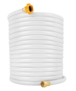 Camco TastePURE RV 75' Drinking Water Hose, 5/8" ID (21008)