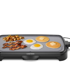 Chefman All-Purpose 10" x 20" Nonstick Extra-Large Griddle, Grey
