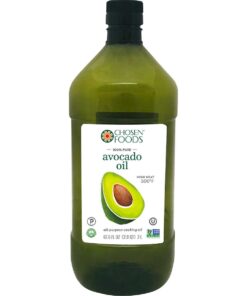 Chosen Foods 100% Pure Avocado Oil, 2 Liter (67.6 Fluid Ounce)
