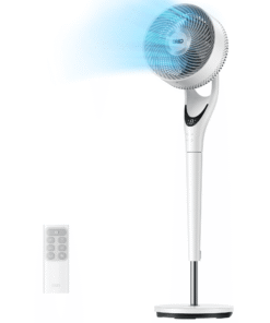 DREO TurboPoly™ Fan 154 Ultra-Quiet BLDC Fan with 9 speeds & 3 modes