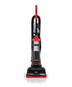 Dirt Devil Bagless Upright Vacuum, Endura Lite Compact, Powerful Pick-ups, Multisurface, with CleanPath Technology, Extension Wand, Crevice Tool & Dusting Brush, and Easy Empty Dirt Cup, UD20121, Red