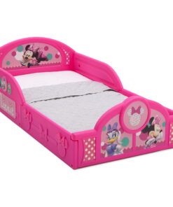 Disney Minnie Mouse Plastic Sleep and Play Toddler Bed by Delta Children