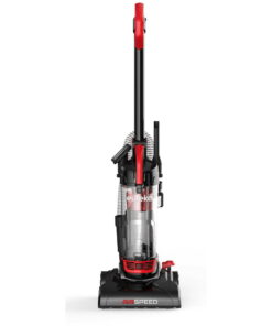 Eureka Air Speed Compact Bagless Upright Carpet & Hard-Floor Vacuum Cleaner, NEU102, Red, New