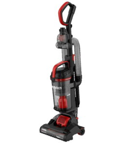 Eureka Max Swivel Pro Upright Vacuum, Pet Turbo, Swivel Steering, LED Headlights, Extended Reach, Red