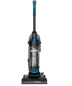 Eureka Power Speed Multi-Surface Upright Vacuum Cleaner with 5-Height Adjustments & XL Dust Cup, NEU185, New