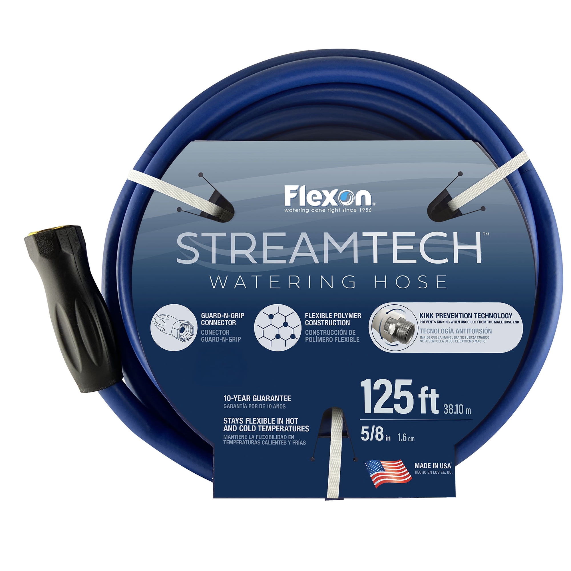 Flexon 5/8" x 125' StreamTech Watering Hose
