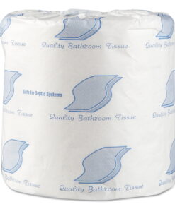 GEN Standard Toilet Paper, 1-Ply, 1000 Sheets, 96/Carton