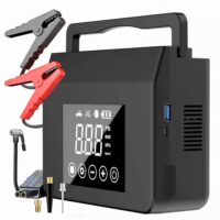Gegaibe Portable Car Jump Starter with Air Compressor 4000A 12V Battery Booster, 150PSI Tire Inflator, 15000mAh Power Bank, LED Flashlight