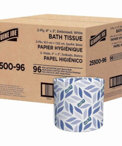 Genuine Joe 2-ply Standard Bath Tissue Rolls