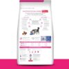 Hill's Prescription Diet Gastrointestinal Biome Stress Digestive/Fiber Care with Chicken Dry Cat food, 4 lbs.