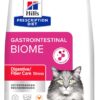 Hill's Prescription Diet Gastrointestinal Biome Stress Digestive/Fiber Care with Chicken Dry Cat food, 8.5 lbs.