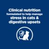 Hill's Prescription Diet Gastrointestinal Biome Stress Digestive/Fiber Care with Chicken Dry Cat food, 8.5 lbs.