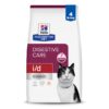 Hill's Prescription Diet i/d Digestive Care Chicken Flavor Dry Cat Food, 4 lbs., Bag