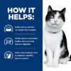 Hill's Prescription Diet i/d Digestive Care Chicken Flavor Dry Cat Food, 8.5 lbs., Bag