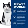 Hill's Prescription Diet i/d Digestive Care Chicken & Vegetable Stew Canned Cat Food, 2.9 oz., Case of 24