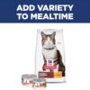 Hill's Science Diet Adult Hairball Control Chicken Recipe Dry Cat Food, 15.5 lbs.