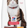 Hill's Science Diet Adult Hairball Control Chicken Recipe Dry Cat Food, 7 lbs.
