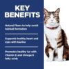 Hill's Science Diet Adult Hairball Control Chicken Recipe Dry Cat Food, 7 lbs.