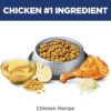 Hill's Science Diet Adult Hairball Control Chicken Recipe Dry Cat Food, 7 lbs.