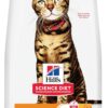 Hill's Science Diet Adult Light Chicken Recipe Dry Cat Food, 16 lbs.