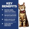 Hill's Science Diet Adult Light Chicken Recipe Dry Cat Food, 16 lbs.