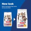 Hill's Science Diet Adult Multiple Benefit Chicken Recipe Dry Cat Food, 7 lbs.