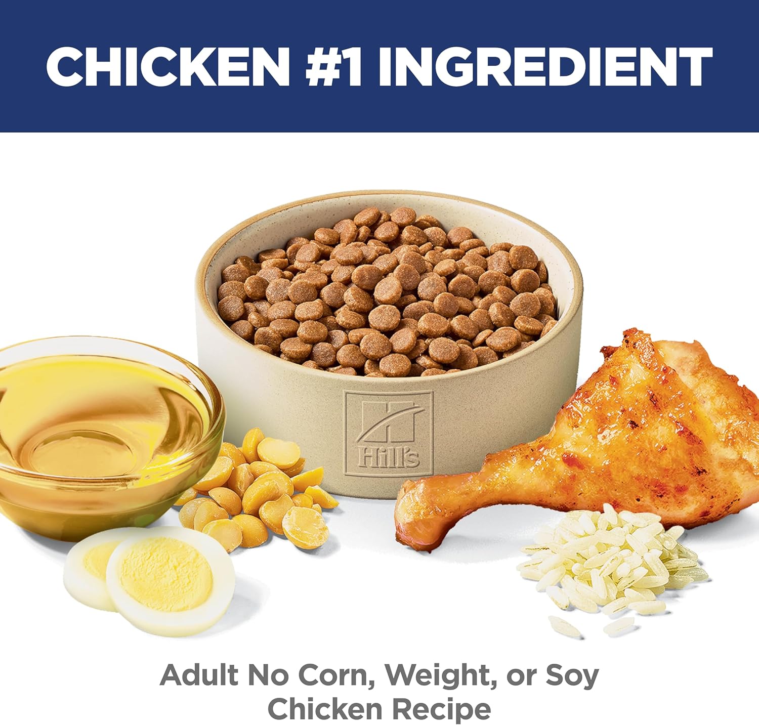 Hill's Science Diet Adult No Corn, Wheat or Soy Chicken Dry Cat Food, 7 lbs.3 Hill's Science Diet Adult No Corn, Wheat or Soy Chicken Dry Cat Food, 7 lbs.