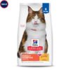 Hill's Science Diet Adult Perfect Digestion Chicken, Barley & Whole Oats Recipe Dry Cat Food, 6 lbs.
