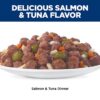 Hill's Science Diet Adult Sensitive Stomach & Sensitive Skin Salmon & Tuna Cat Food, 2.8 oz., Case of 24