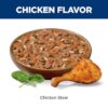 Hill's Science Diet Adult Urinary Hairball Control Chicken & Vegetable Stew Wet Cat Food, 2.9 oz., Case of 24