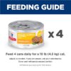 Hill's Science Diet Adult Urinary Hairball Control Chicken & Vegetable Stew Wet Cat Food, 2.9 oz., Case of 24