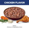 Hill's Science Diet Kitten Chicken & Vegetables Stew Wet Cat Food, 2.8 oz., Case of 24