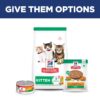 Hill's Science Diet Kitten Chicken & Vegetables Stew Wet Cat Food, 2.8 oz., Case of 24