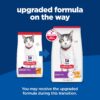 Hill's Science Diet Senior 11+ Chicken Recipe Dry Cat Food, 15.5 lbs.