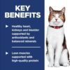 Hill's Science Diet Senior 7+ Chicken Recipe Dry Cat Food, 16 lbs.