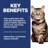 Hill's Science Diet Senior 7+ Hairball Control Chicken Recipe Dry Cat Food, 15.5 lbs.