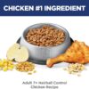 Hill's Science Diet Senior 7+ Hairball Control Chicken Recipe Dry Cat Food, 15.5 lbs.