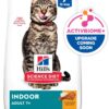 Hill's Science Diet Senior 7+ Indoor Chicken Recipe Dry Cat Food, 7 lbs.