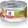 Hill's Science Diet Senior Vitality Adult 7+ Chicken & Vegetable Stew Cat Food, 2.9 oz., Case of 24