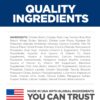 Hill's Science Diet Senior Vitality Adult 7+ Chicken & Vegetable Stew Cat Food, 2.9 oz., Case of 24