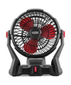 Hyper Tough 7.5 in. Cordless Fan with Hybrid Power,with 2.0Ah Lithium-Ion Battery Pack Powered,C1005
