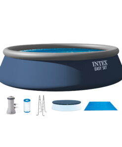 INTEX Easy Set 15ft x 42in Inflatable Pool Set - Filter Pump & Accessories