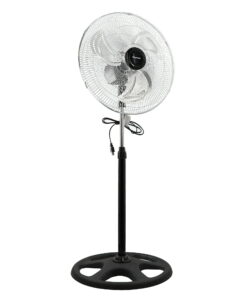 Impress 18 Inch Chrome Hi-Speed Industrial Standing Fan