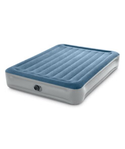 Intex 15" Queen Essential Rest Dura-Beam Deluxe Airbed Mattress with Built in Pump