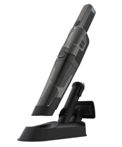 IonVac PowerMax Handheld Cordless Vacuum, Multi-Surface Lightweight Portable Vacuum Cleaner with USB-Charging, Model #8819