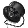 KFFKFF 14-Inch High Velocity Industrial Floor Fan, 3-Speed Adjustable, 2520 CFM Airflow, 360° Tilt, Durable Metal Design for Home, Gym, Office, Garage, and Commercial Spaces