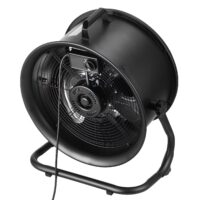 KFFKFF 14-Inch High Velocity Industrial Floor Fan, 3-Speed Adjustable, 2520 CFM Airflow, 360° Tilt, Durable Metal Design for Home, Gym, Office, Garage, and Commercial Spaces