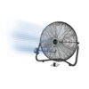 Lasko QuickMount 20" High Velocity Floor Fan and Wall Fan for Large Rooms, 3 Speeds, Pivoting Head, Metal Blades, 2264QM