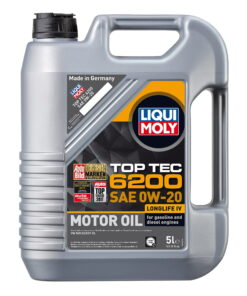 Liqui Moly Top Tec 6200 Fully Synthetic Motor Oil 0W-20, 5L