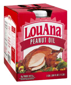 LouAna Peanut Oil, 3 Gallon